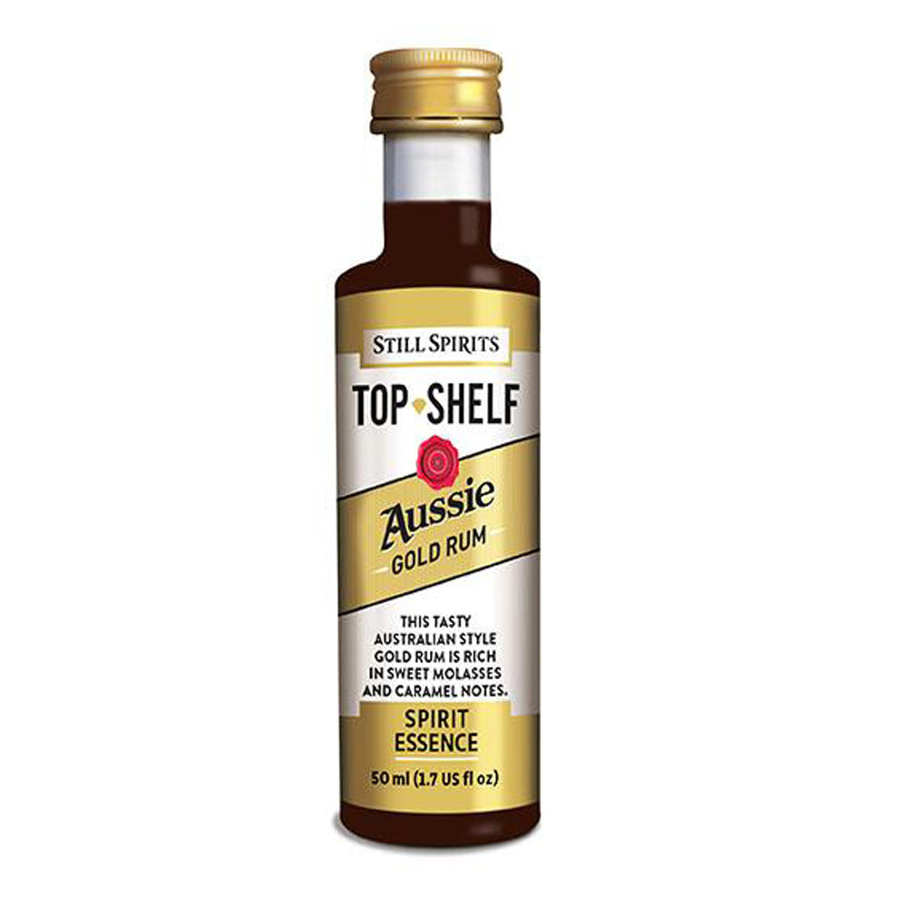 Top Shelf Aussie Gold Rum Flavouring