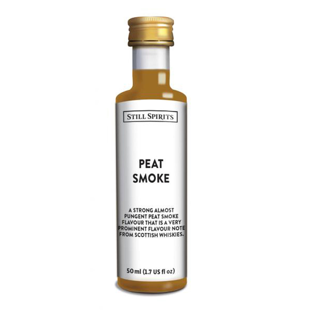 Profile Range Peat Smoke Flavouring