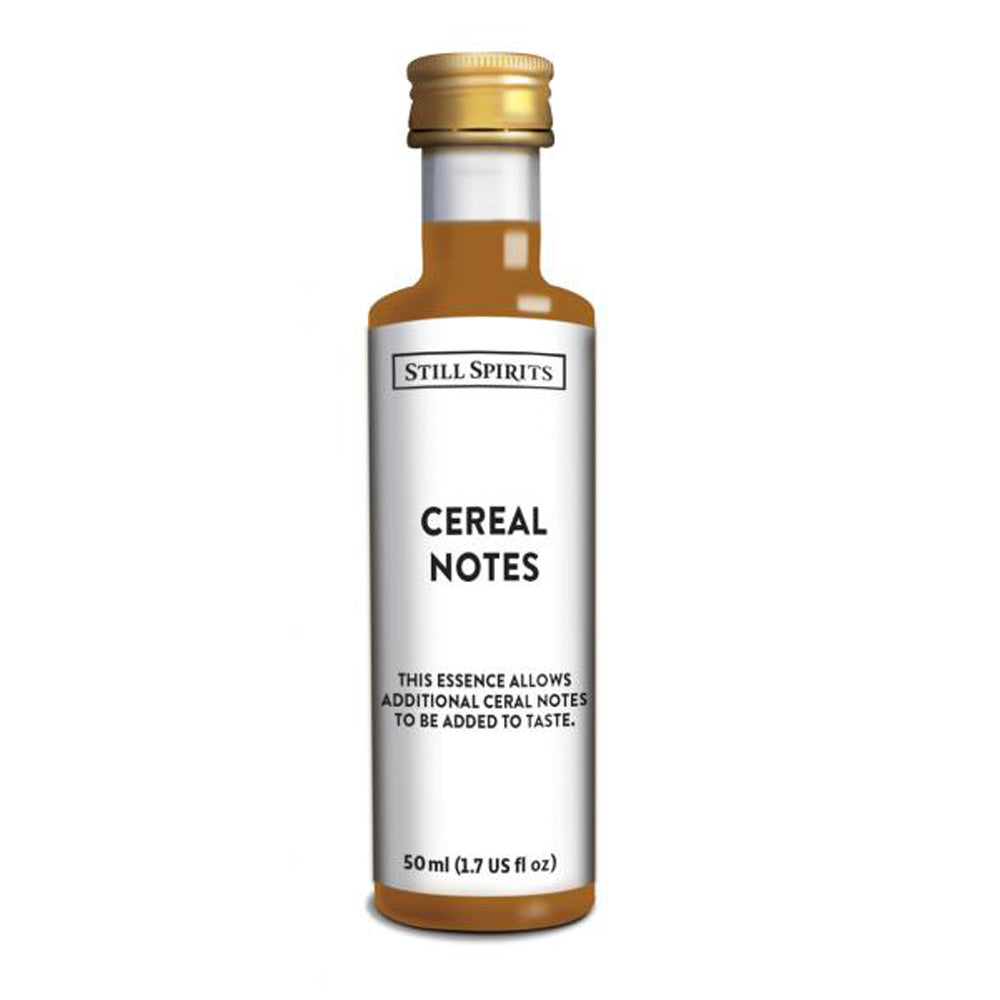 Profile Range Cereal Notes Flavouring