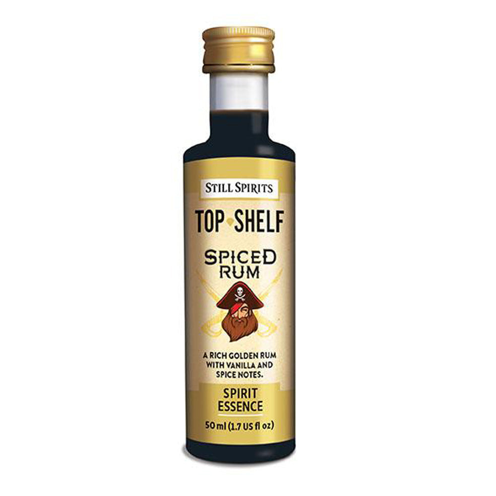 Top Shelf Spiced Rum Flavouring