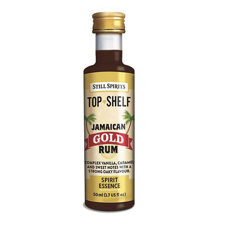 Top Shelf Jamaican Gold Rum Flavouring Brewcraft