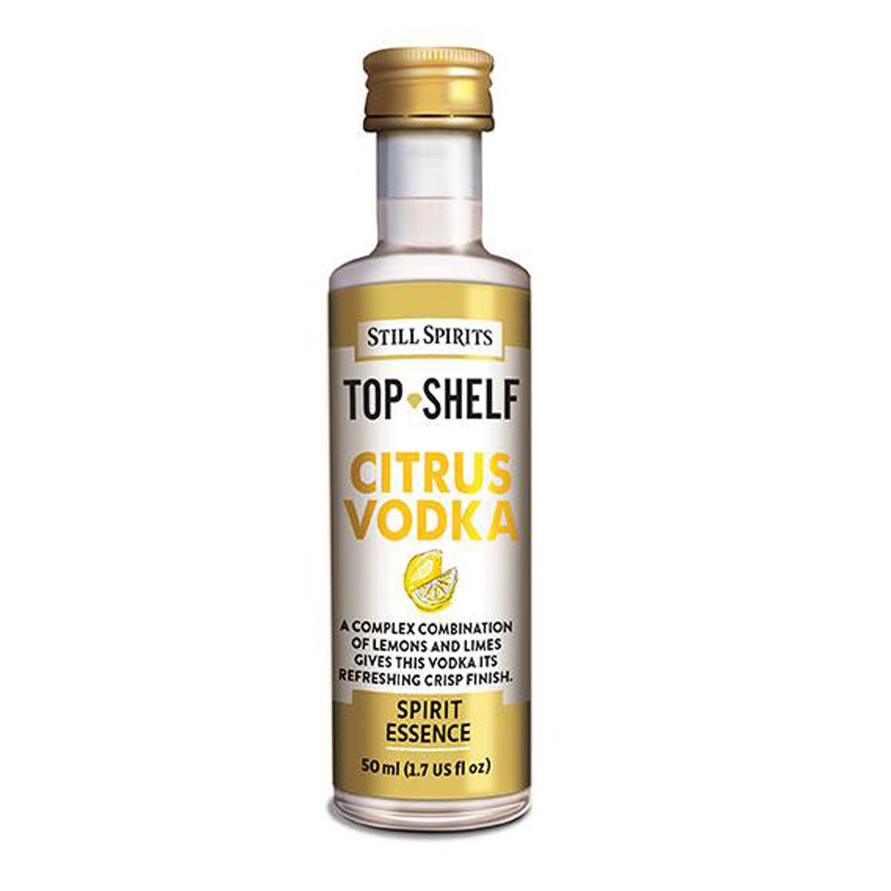 Top Shelf Citrus Vodka Flavouring