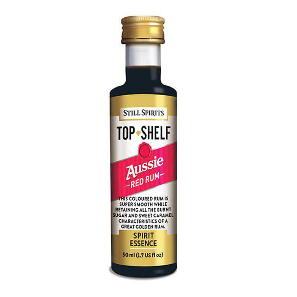 Top Shelf Aussie Red Rum Flavouring