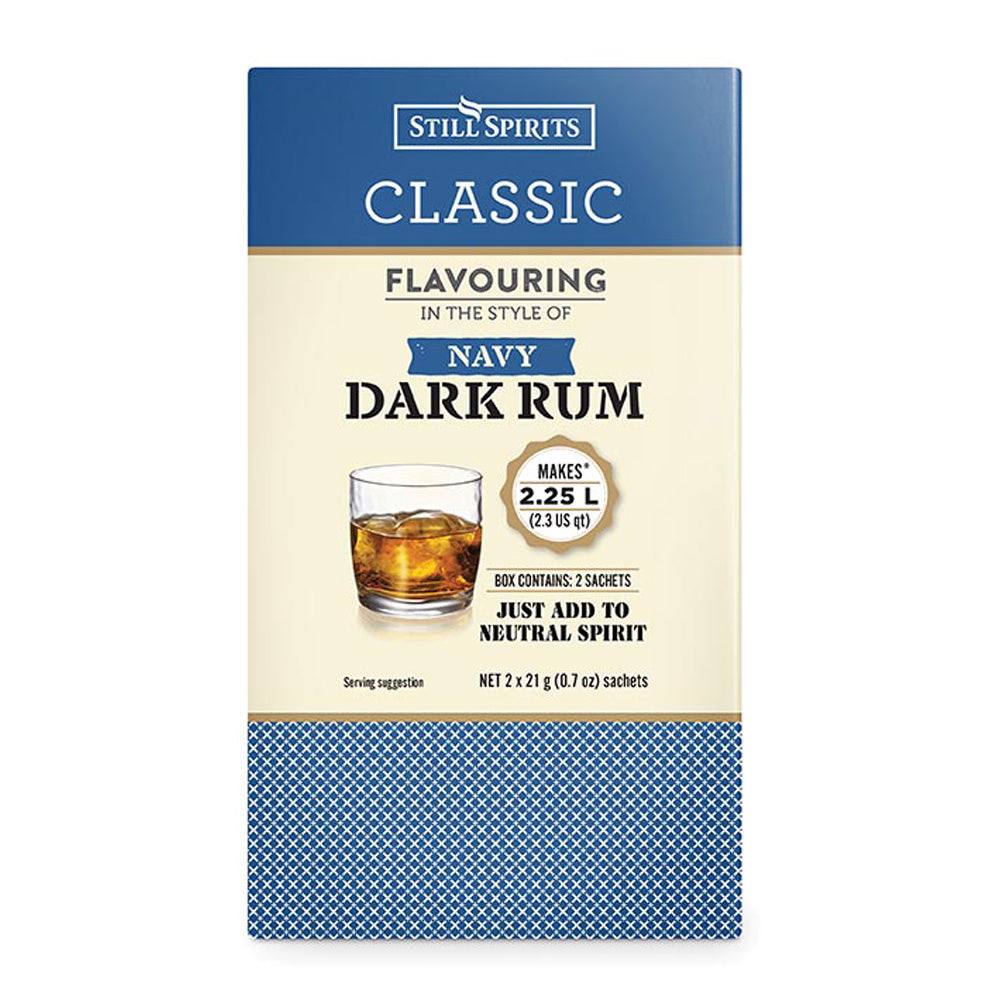 Classic Navy Dark Rum Flavouring