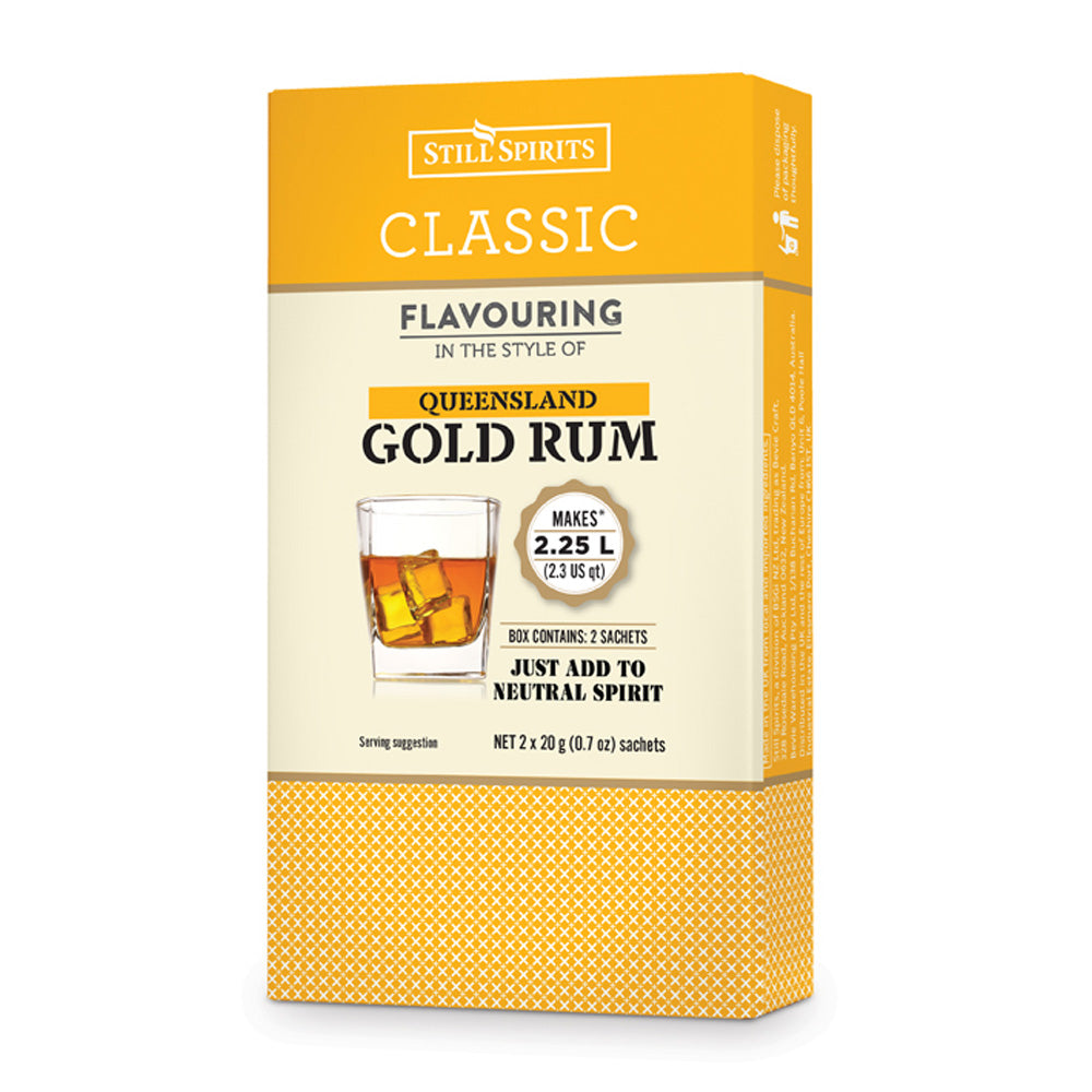 Classic Queensland Gold Rum Flavouring