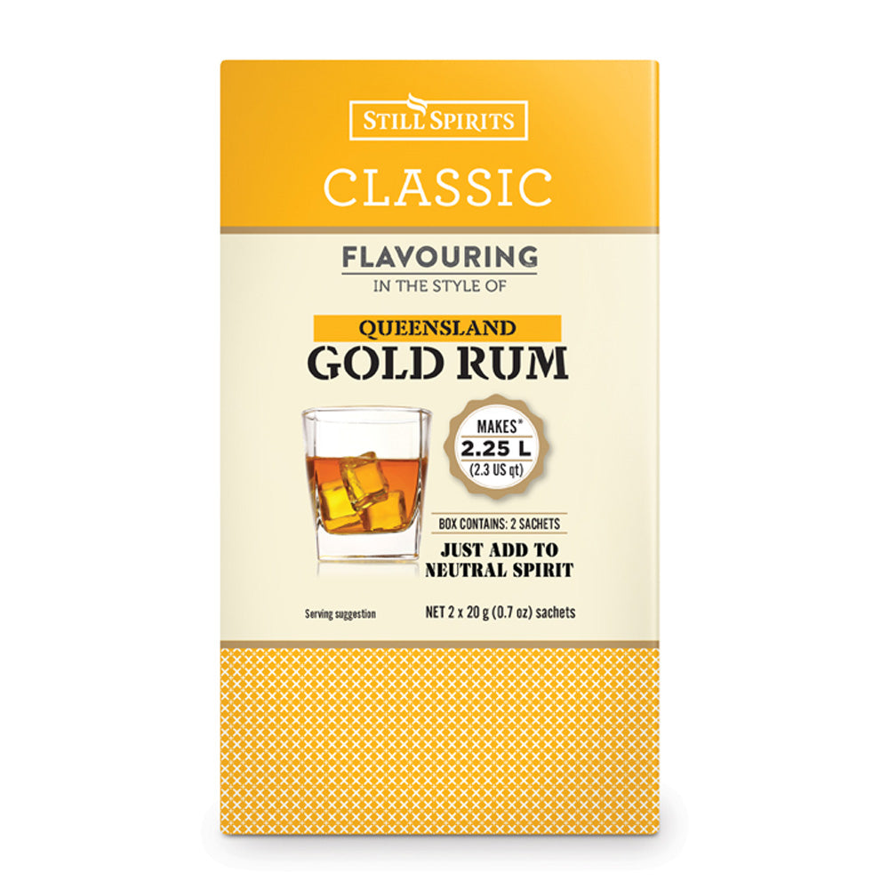 Classic Queensland Gold Rum Flavouring