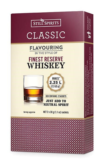 Classic Fin Reserve Scotch Whiskey 2.5lt