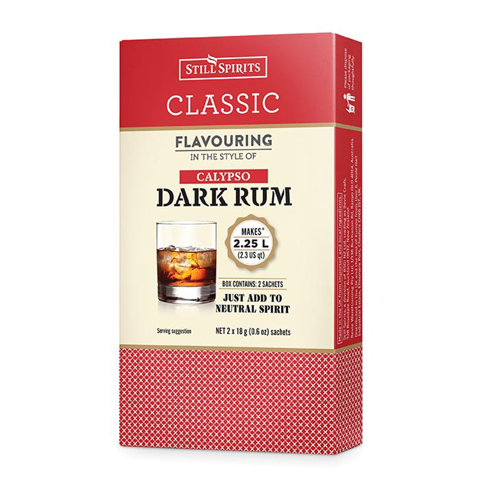 Classic Calypso Dark Rum Flavouring