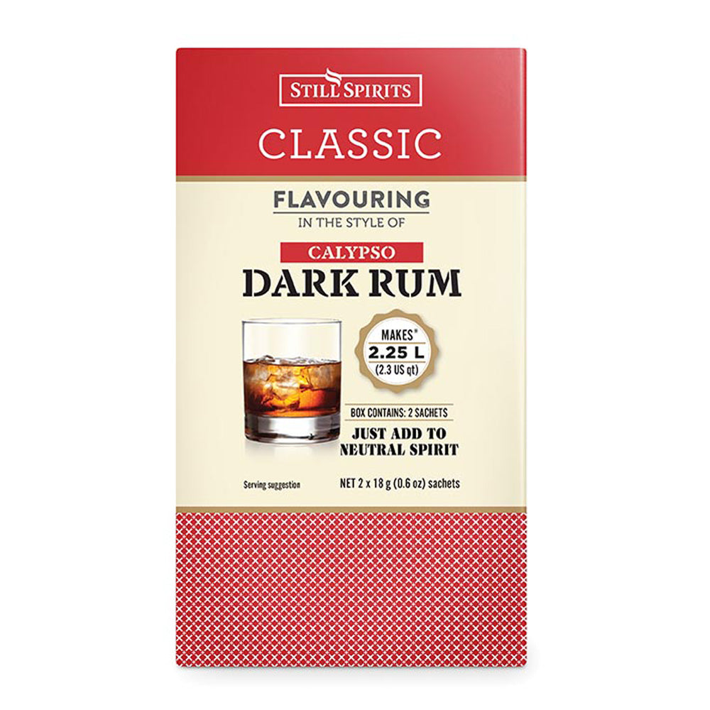 Classic Calypso Dark Rum Flavouring