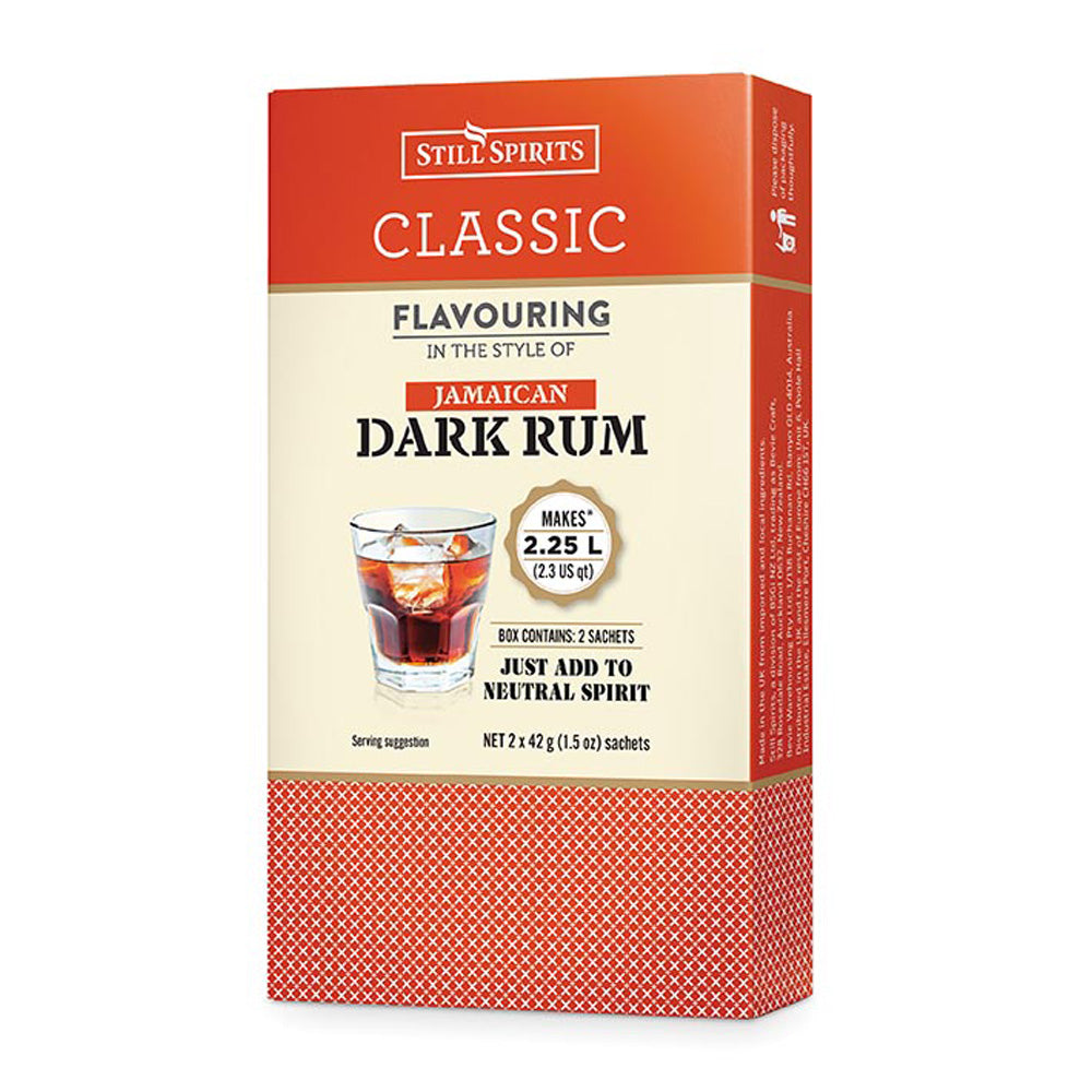 Classic Jamaican Dark Rum Flavouring