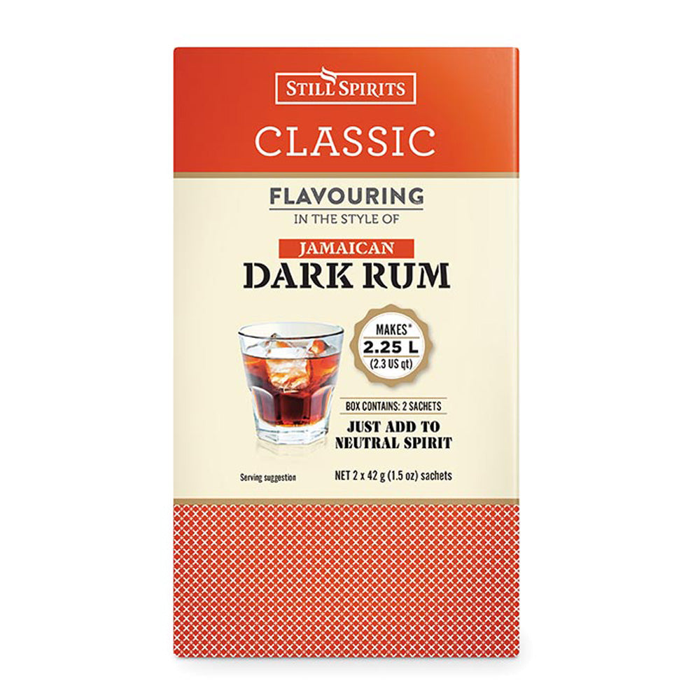 Classic Jamaican Dark Rum Flavouring