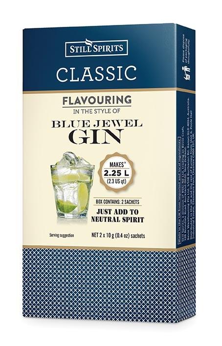 Classic Blue Jewel Sachet 2.25lt