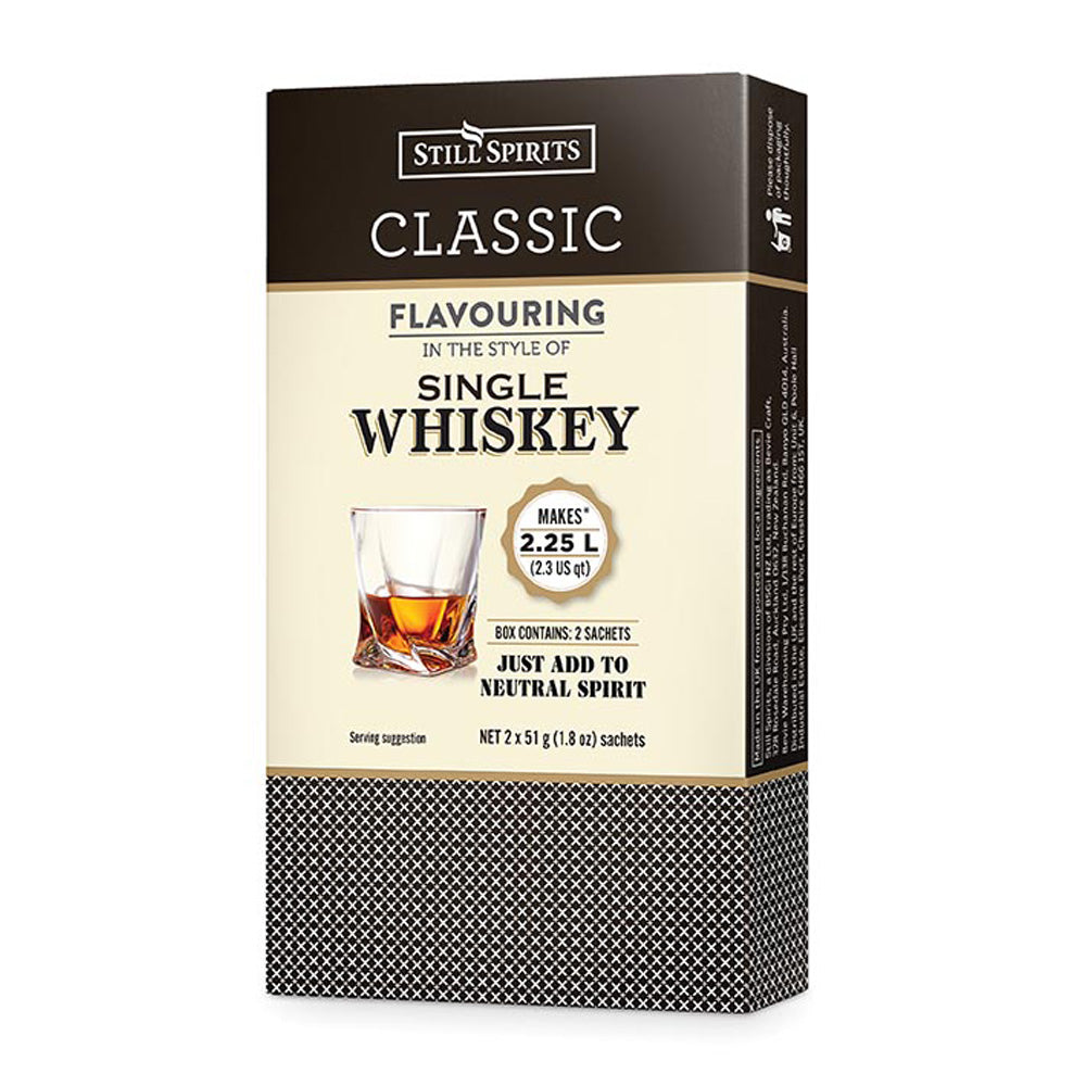 Classic Single Whiskey Flavouring
