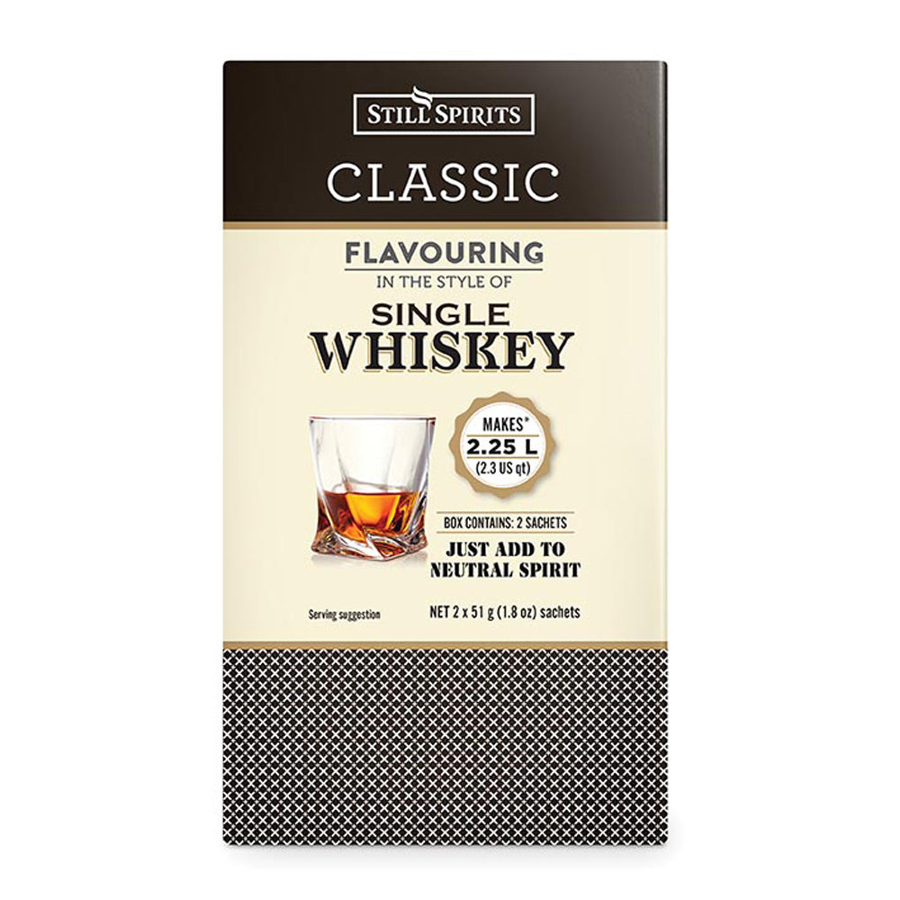 Classic Single Whiskey Flavouring