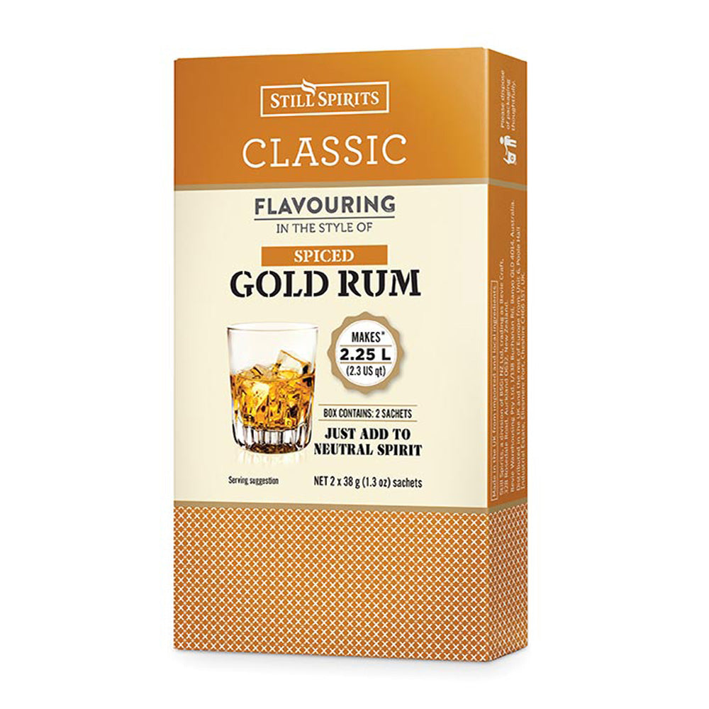 Classic Spiced Gold Rum Flavouring