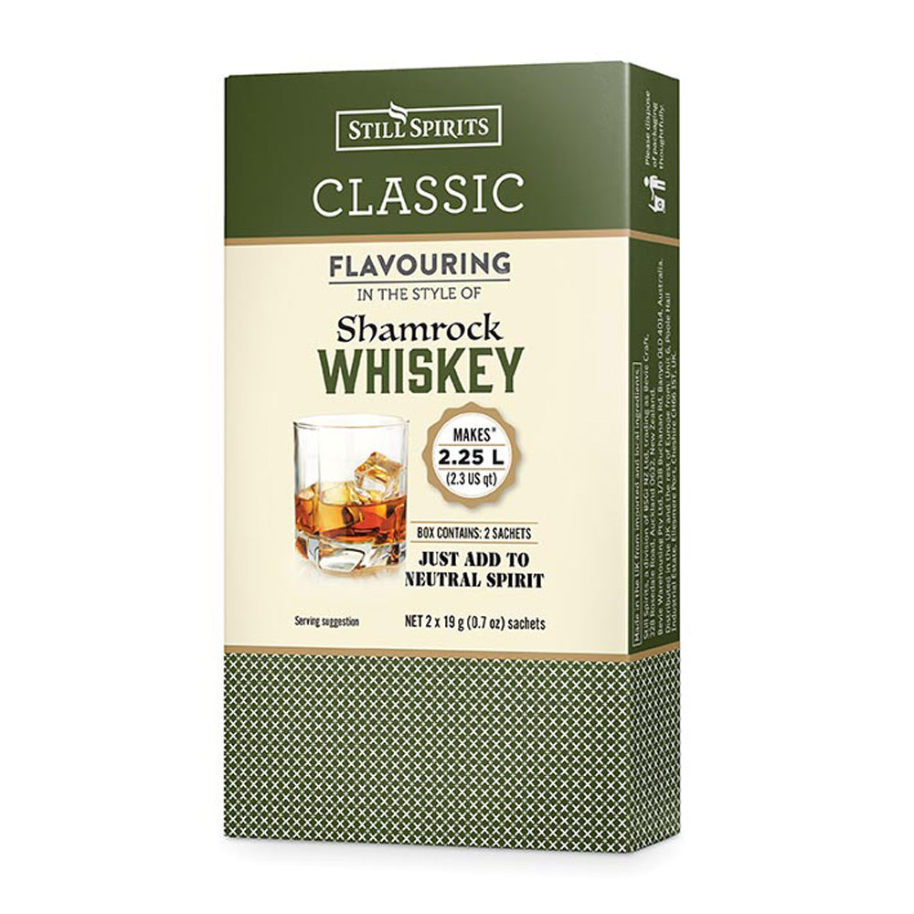 Classic Shamrock Whiskey Flavouring