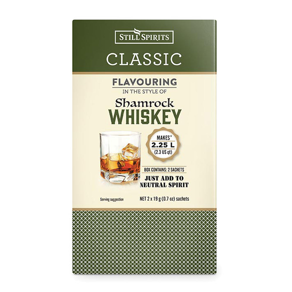 Classic Shamrock Whiskey Flavouring