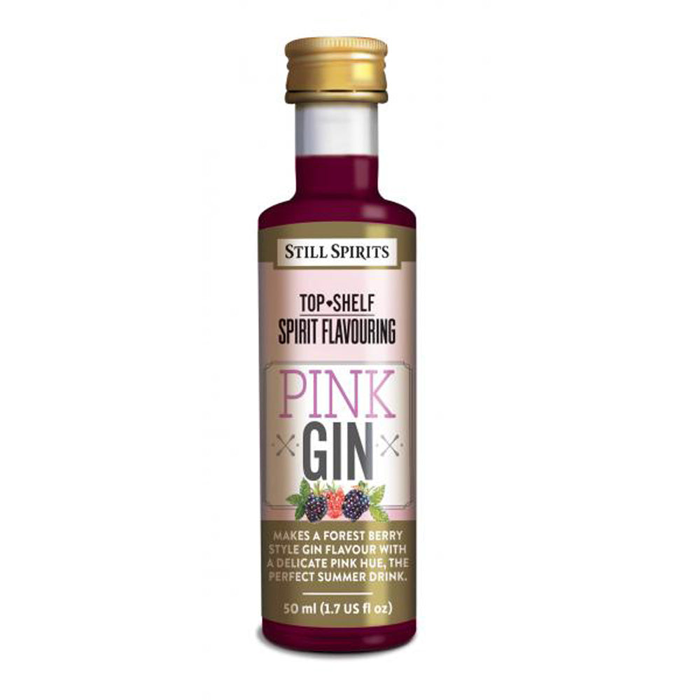 Top Shelf Pink Gin Flavouring