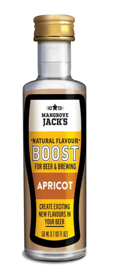 MJ Apricot Nat Beer Flavour Booster