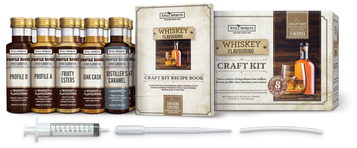 Whiskey Craft Kit