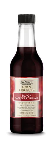 SS Black Rasberry Royale Icon Liq 330ml 
