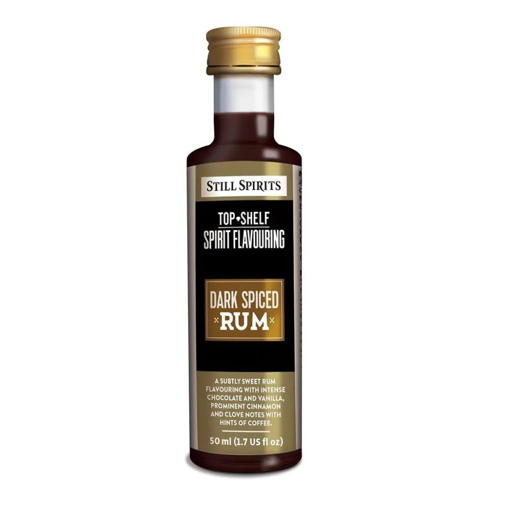 TS, Dark Spiced Rum