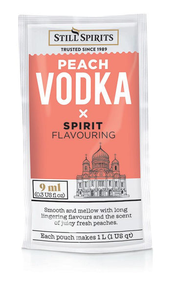 SS Peach Vodka 1lt