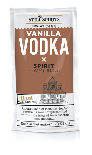 SS Vanilla Vodka 1lt