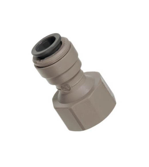 Coupler Fitting 1/2 x 3/8  