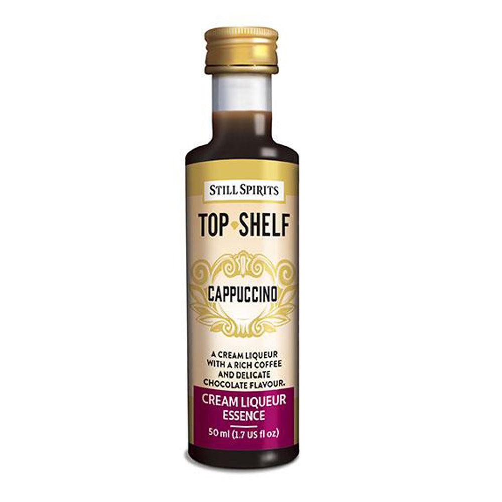 Top Shelf Cappuccino Flavouring