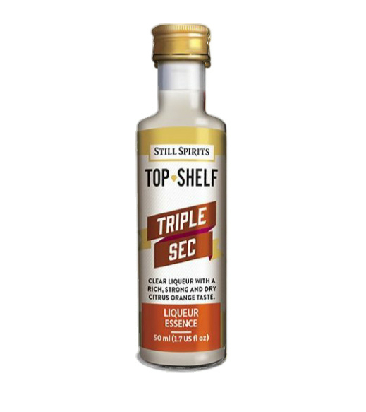 Triple Sec Top Shelf