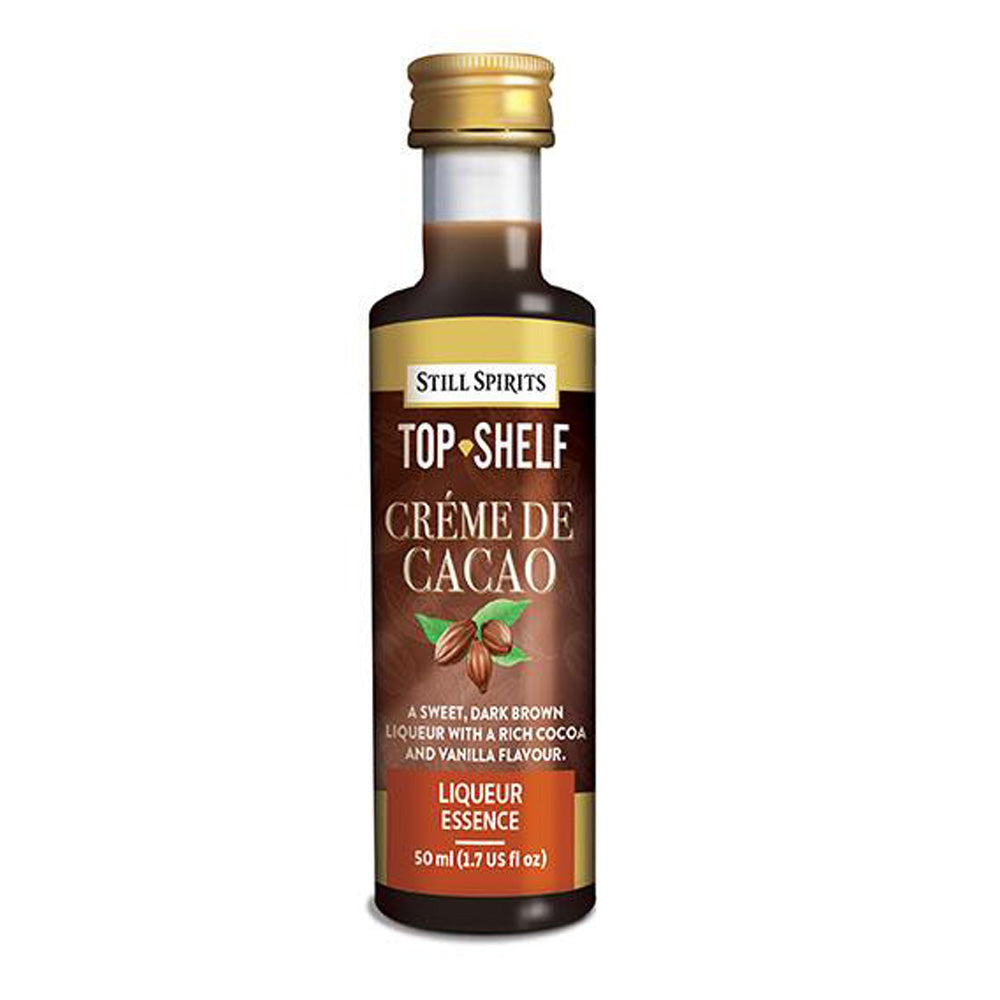 Top Shelf Creme De Cacao Flavouring