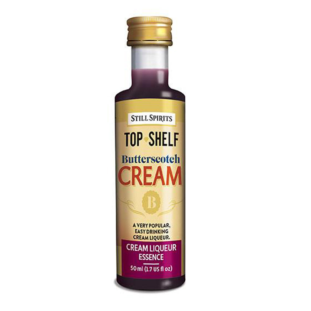 Top Shelf Butterscotch Cream Flavouring