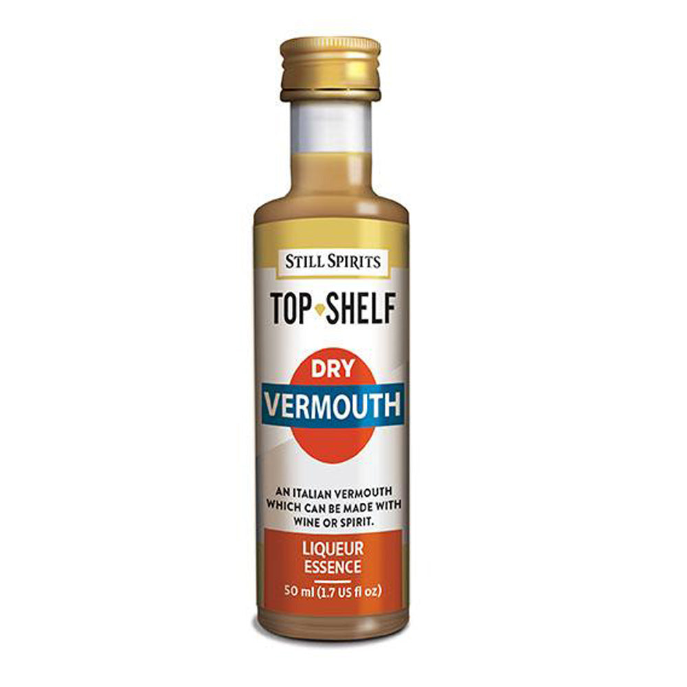 Top Shelf Dry Vermouth Flavouring