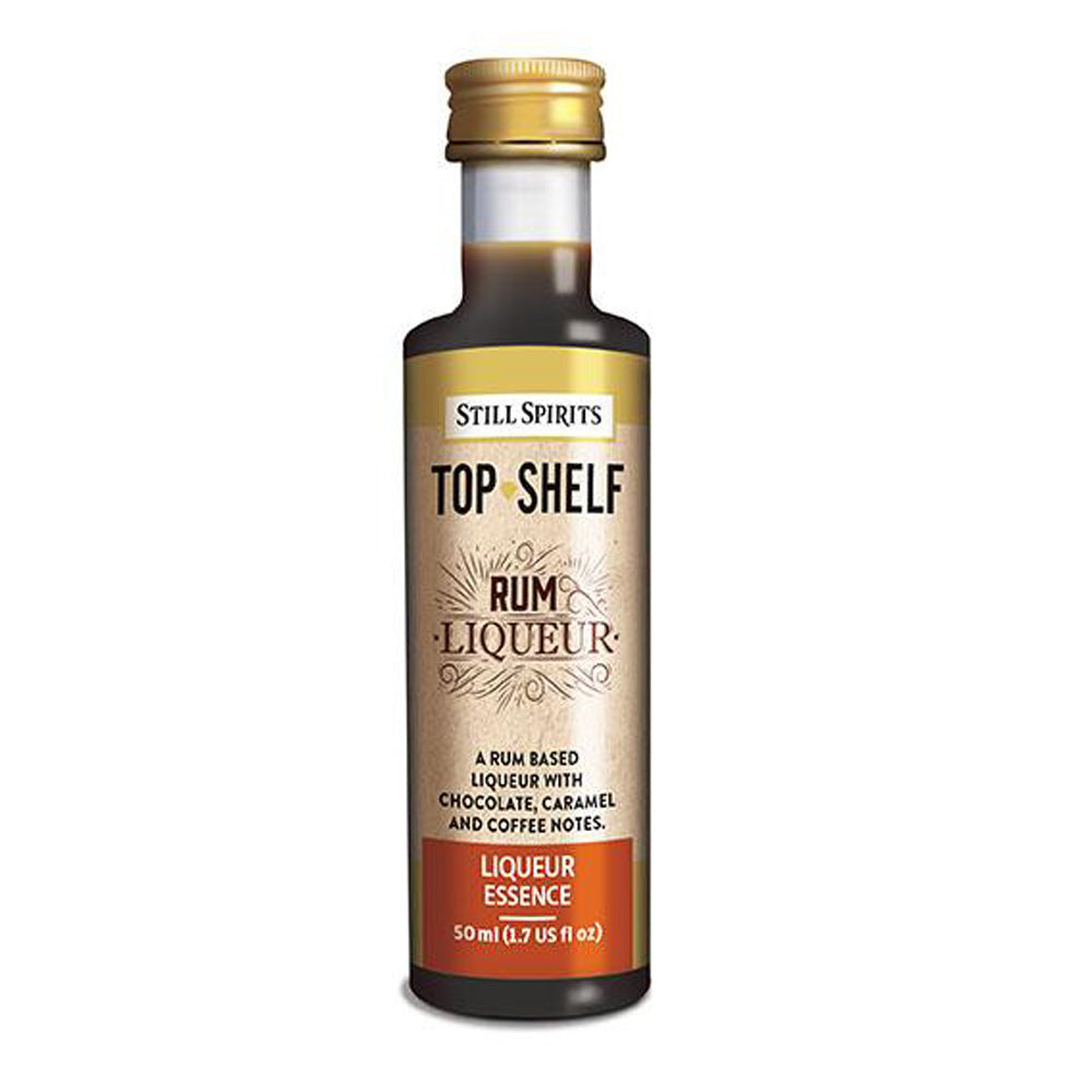 Top Shelf Rum Liqueur Flavouring