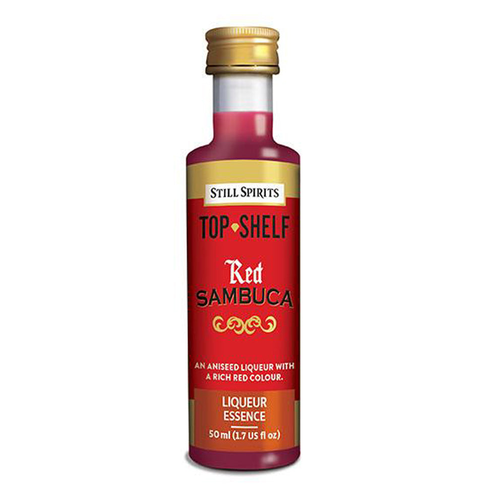 Top Shelf Red Sambuca Flavouring