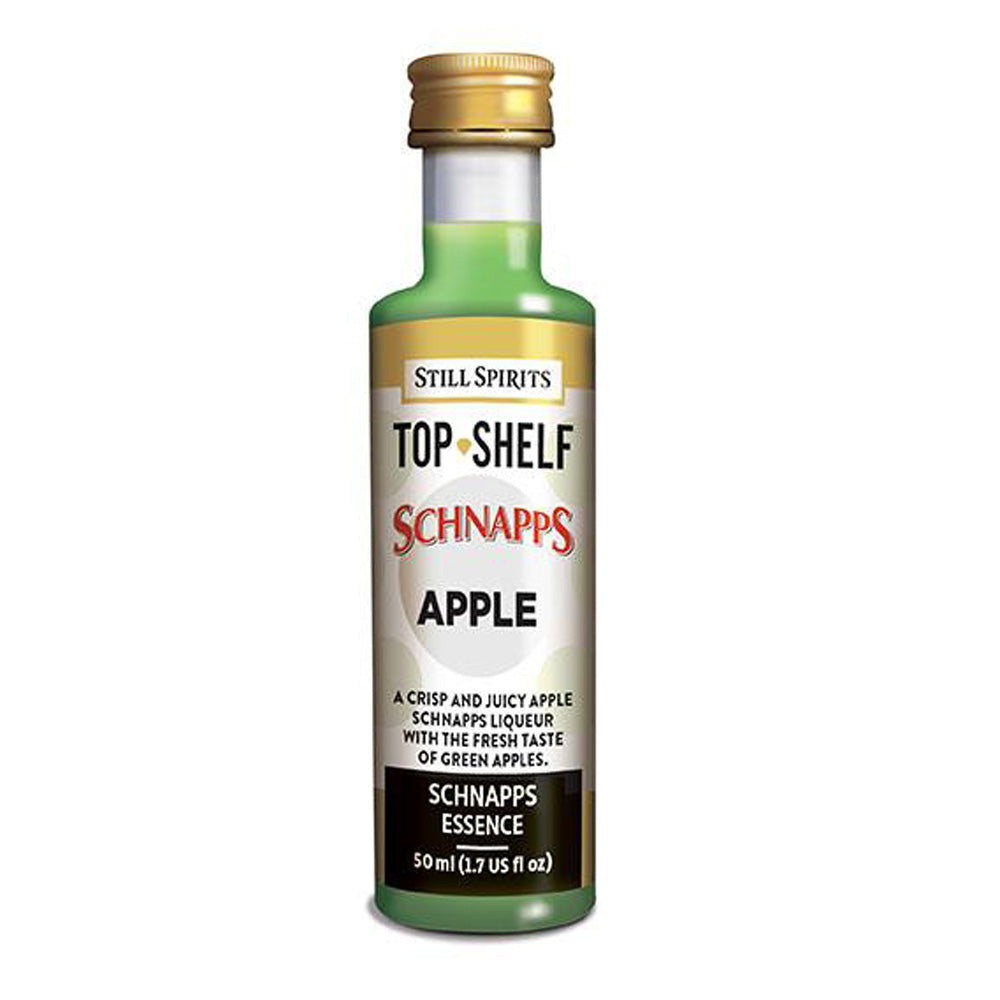 Top Shelf Apple Schnapps Flavouring