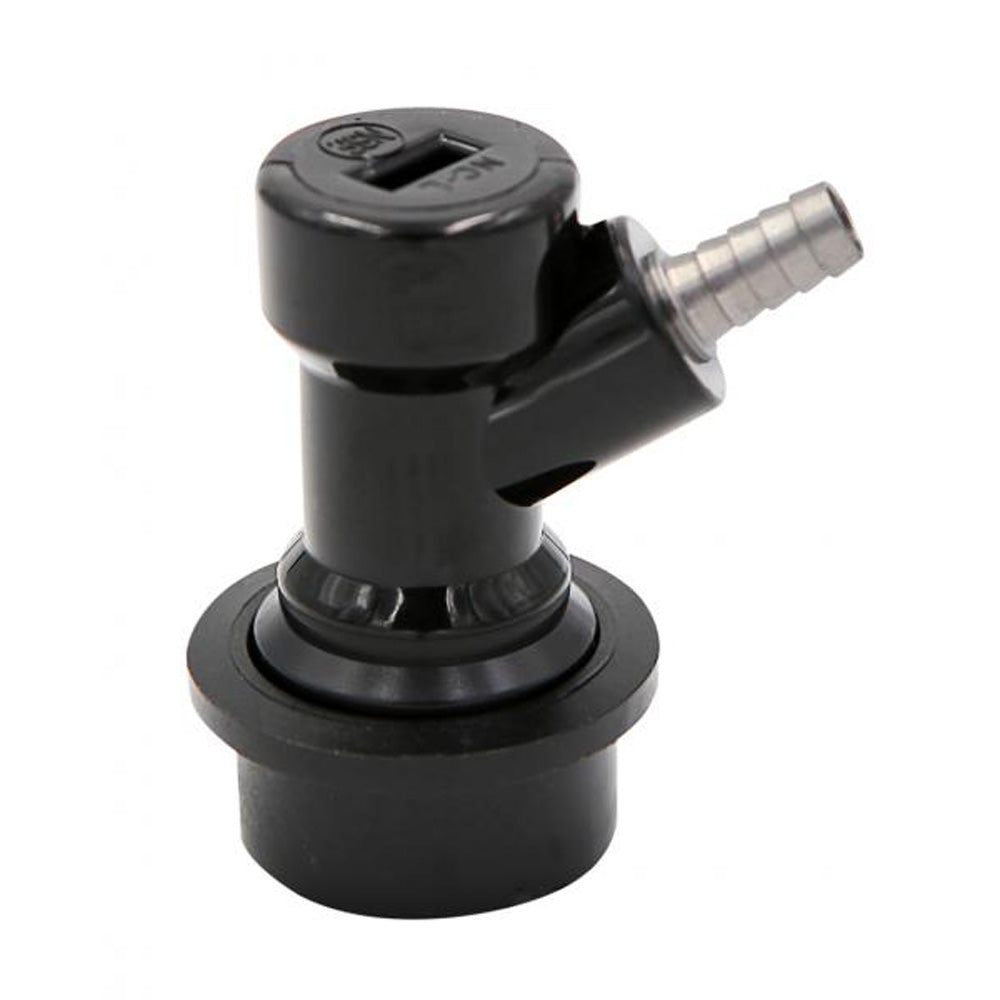 Disconnect Barbed Ball Lock - Black