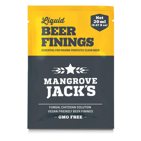 MJ Liquid Beer Finings Sachet 20g