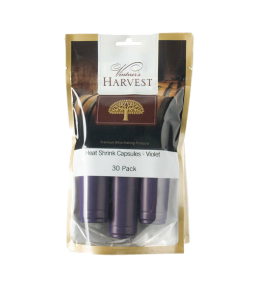 VH Heat Shrink Capsules Violet (30)  