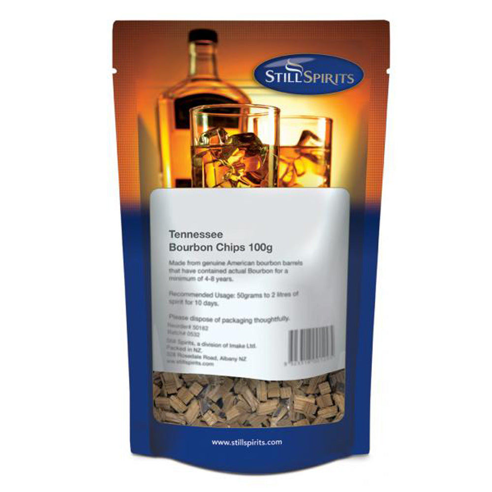 Tennessee Bourbon Chips - 100g