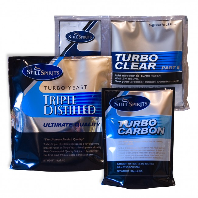 Triple Distilled Turbo Pack