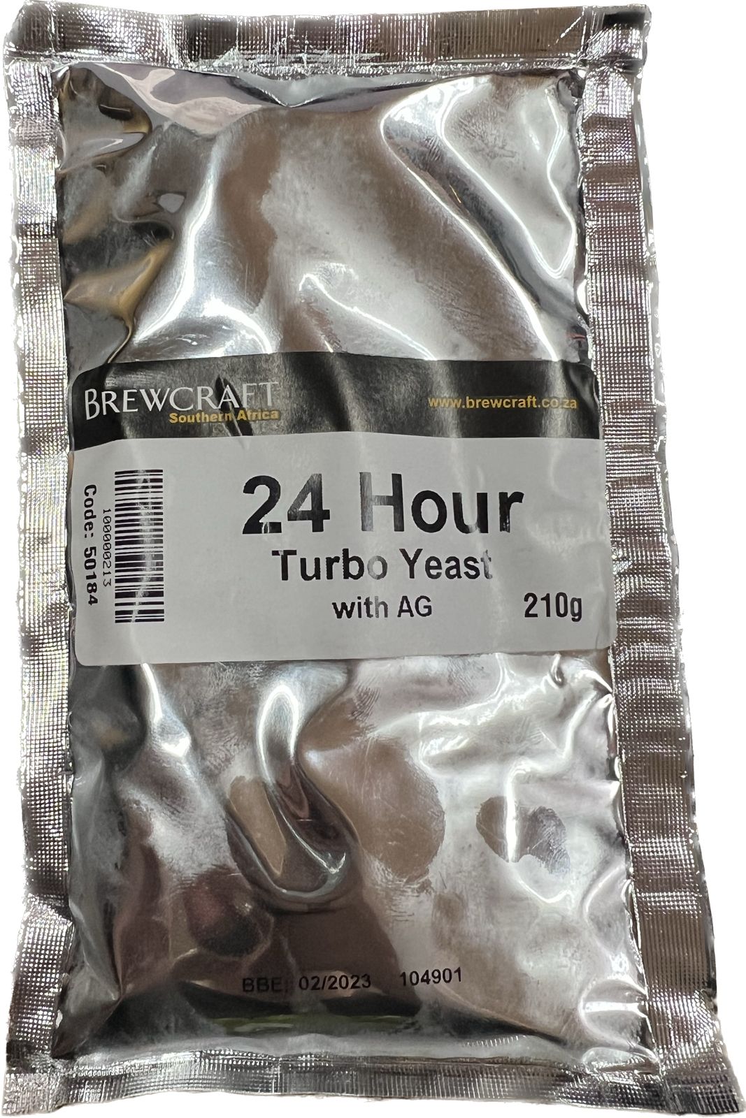 24 Hour Turbo Yeast with AG 210g