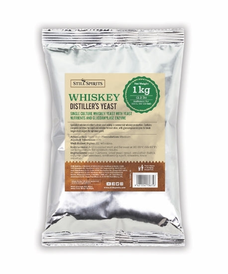 Distillery Whisky Turbo Yeast with AG 1Kg