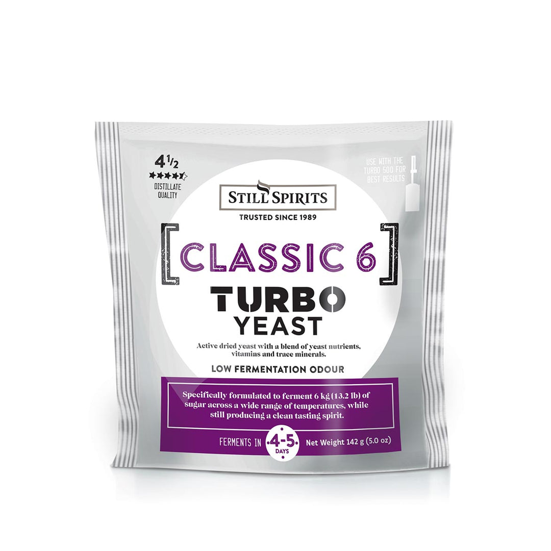 Still Spirits Classic 6 Turbo Yeast - 130g