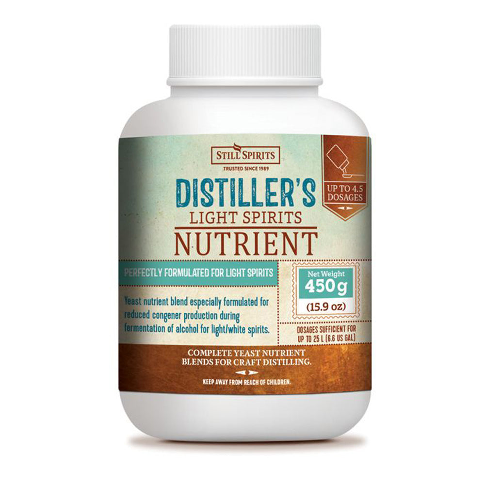 Distiller's Nutrient Light Spirits - 450g