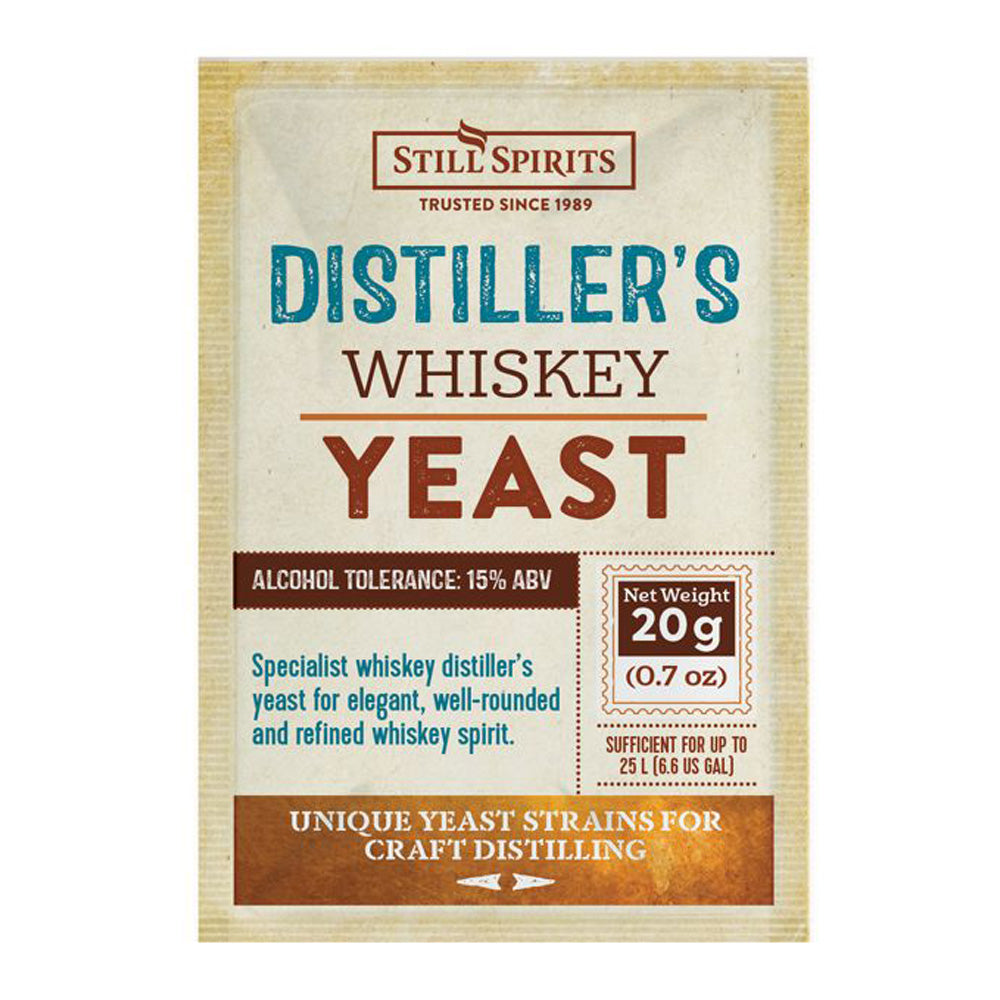 Distillers Whiskey Yeast - 20g