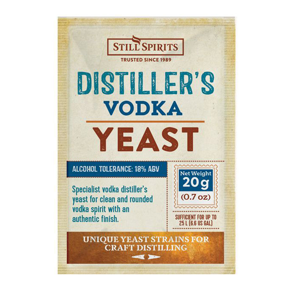 Distillers Vodka Yeast - 20g