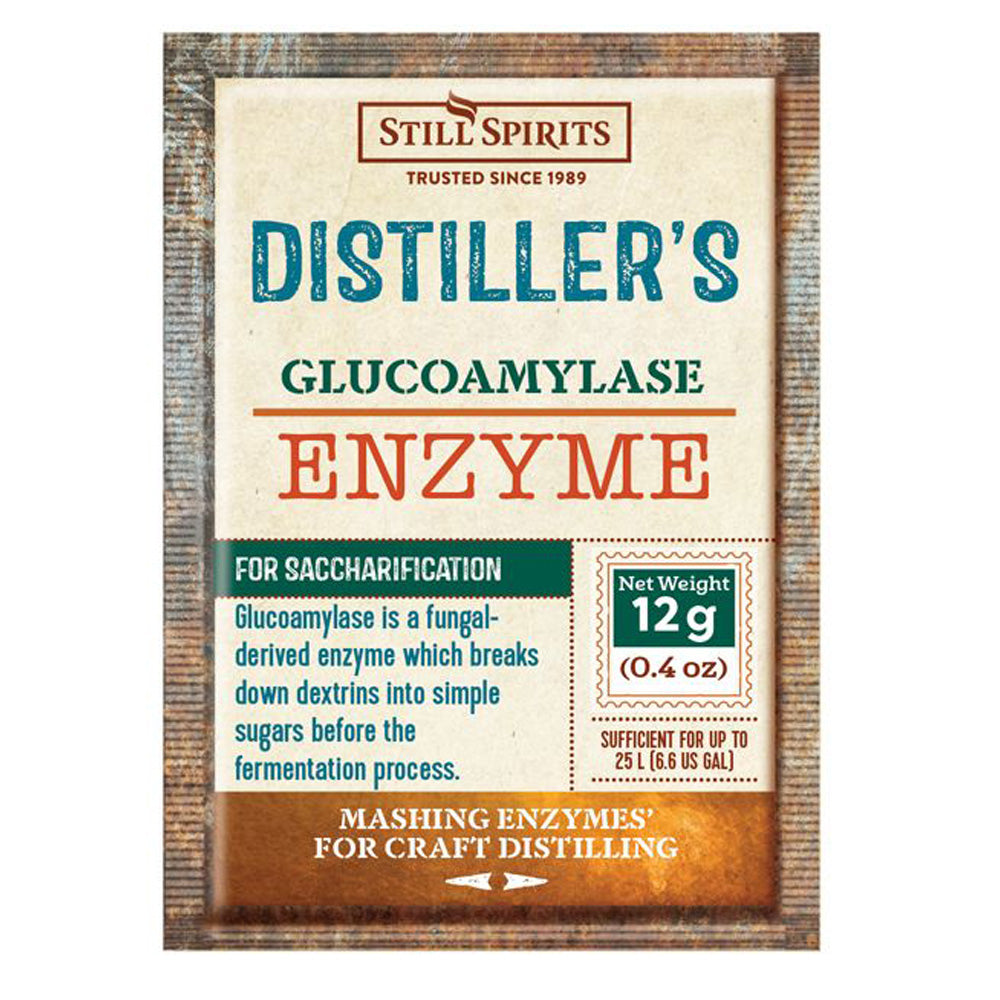 Still Spirits Distillers Glucoamylase Enzyme - 12g