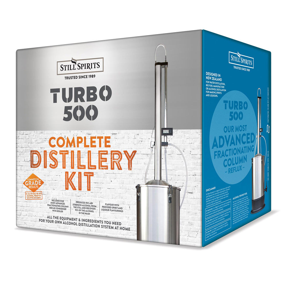 T500 Complete Copper Distillery Super Pack
